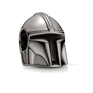 Pandora Mandalorian Helmet charm bead